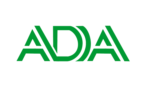 ADA logo showing the concept of Our Team