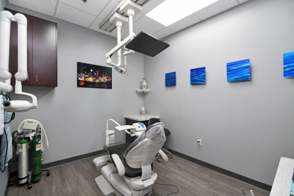 Serenity dental office picture