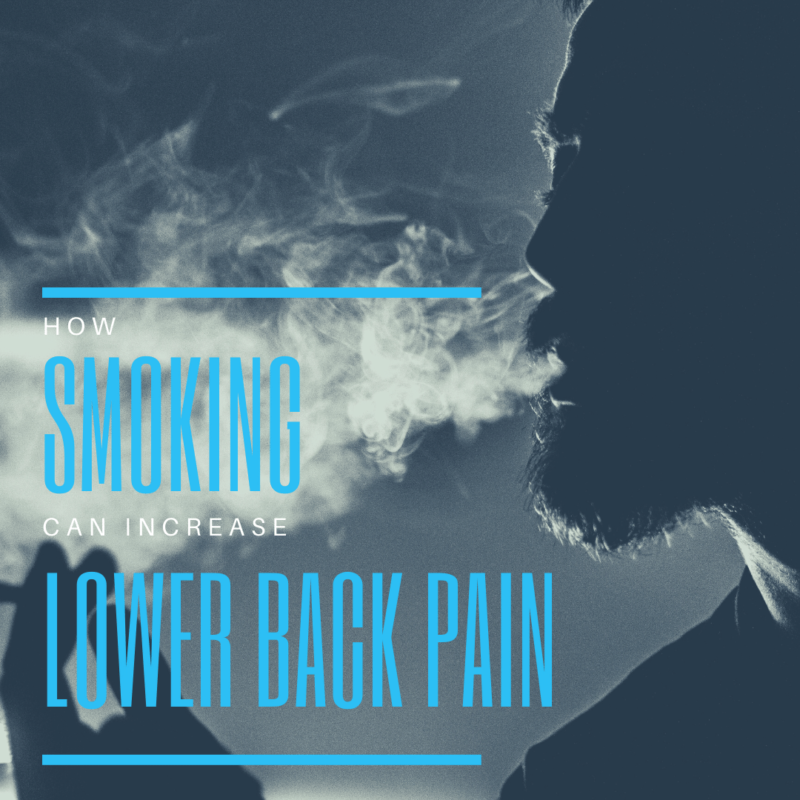 How Smoking Can Increase Lower Back Pain