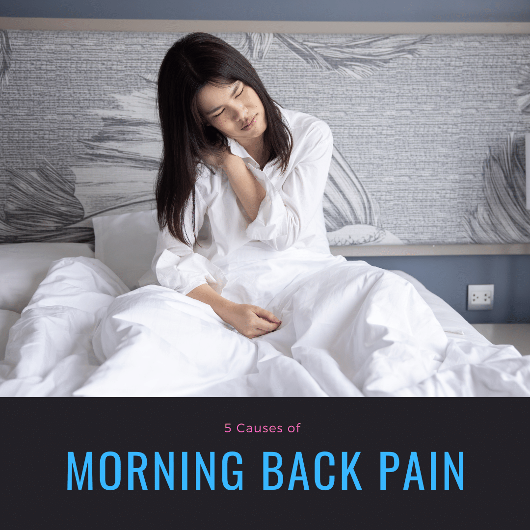 5 Causes of morning back pain