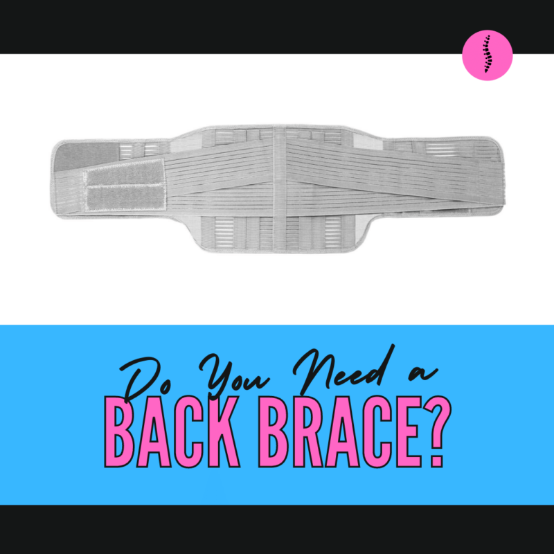Do You Need a Back Brace