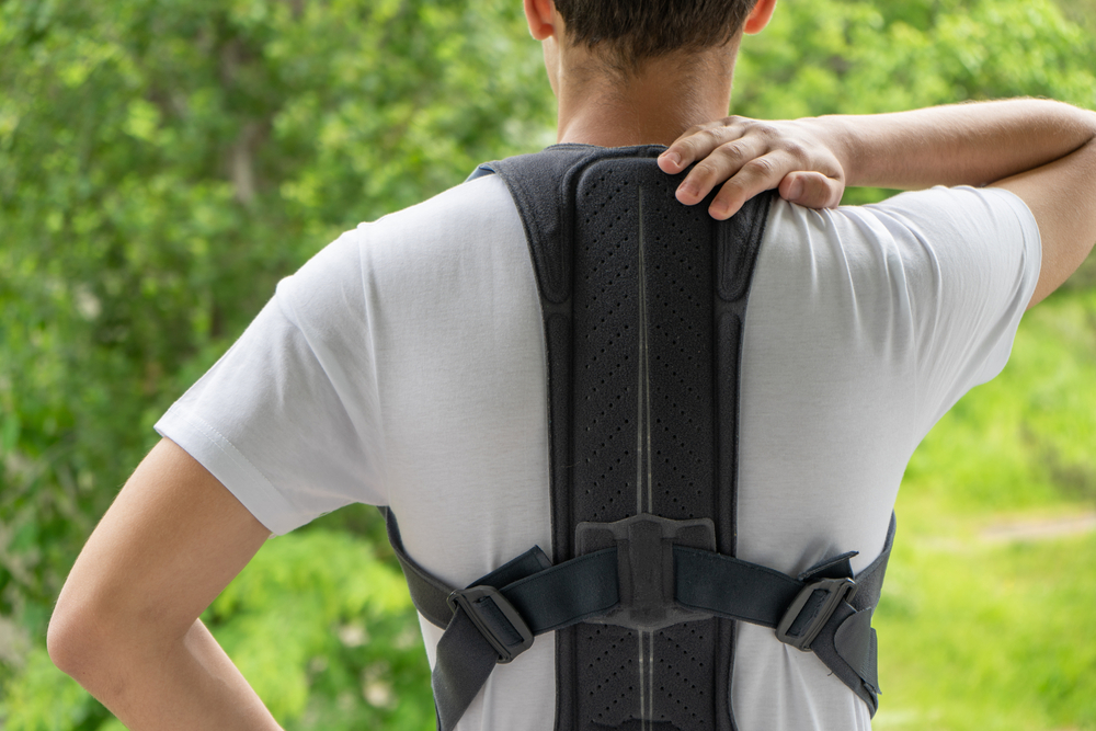 Orthopedic lumbar support corset products