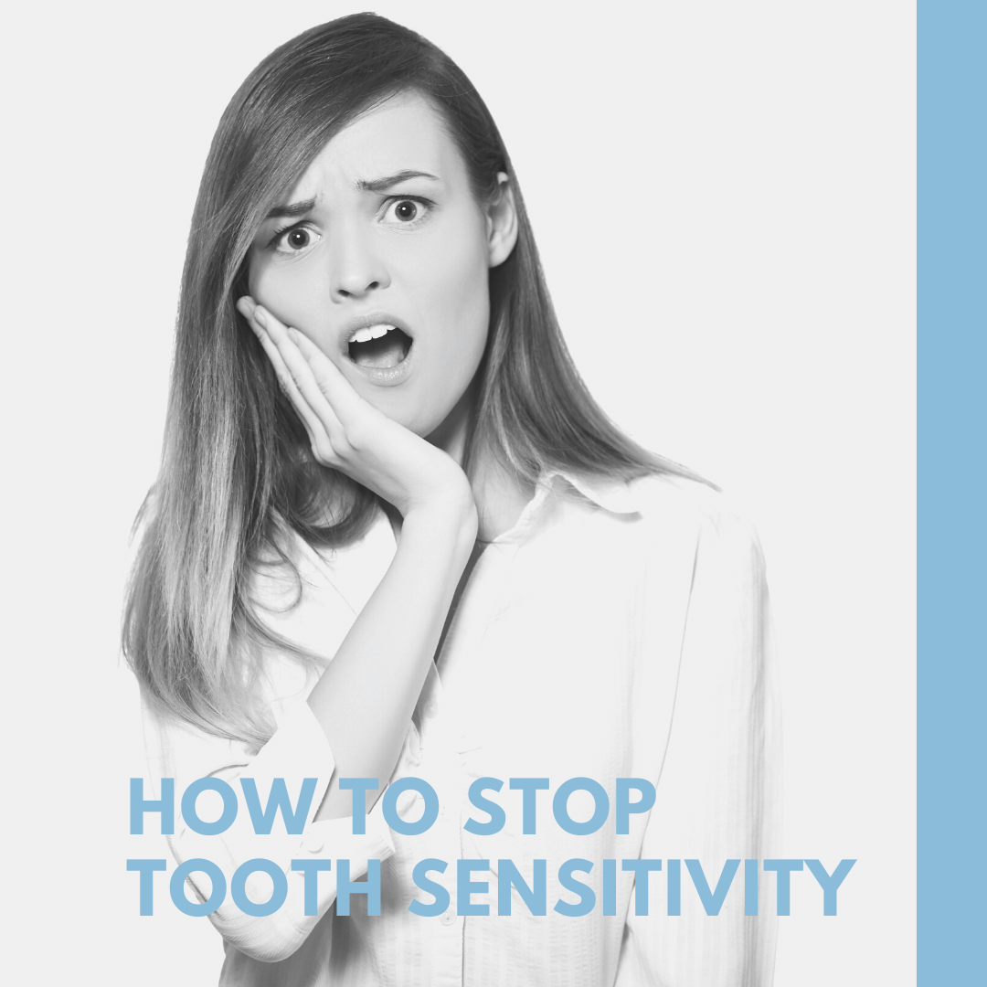 How to Stop Tooth Sensitivity