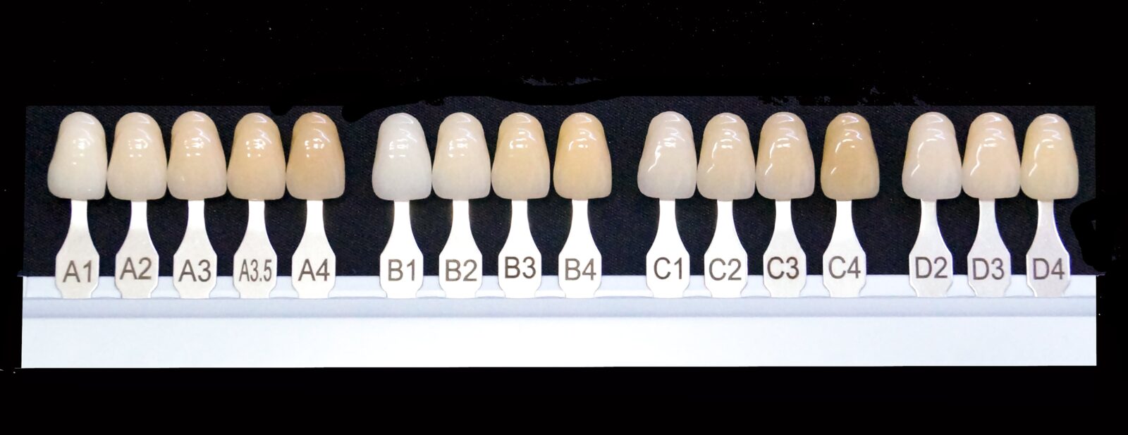 dental shade guide