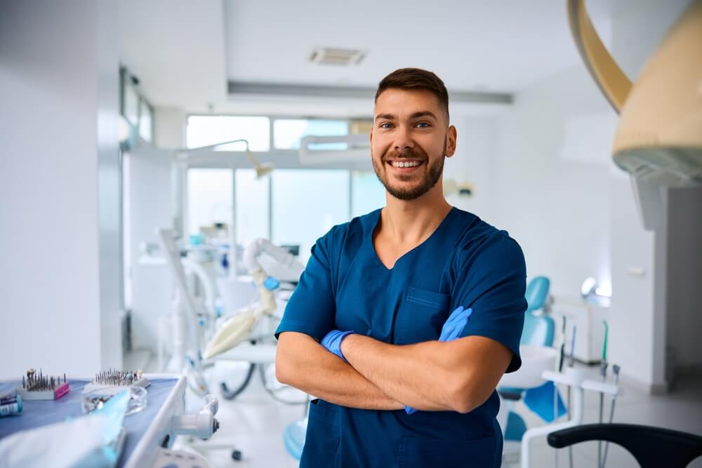 Smiling Dentist