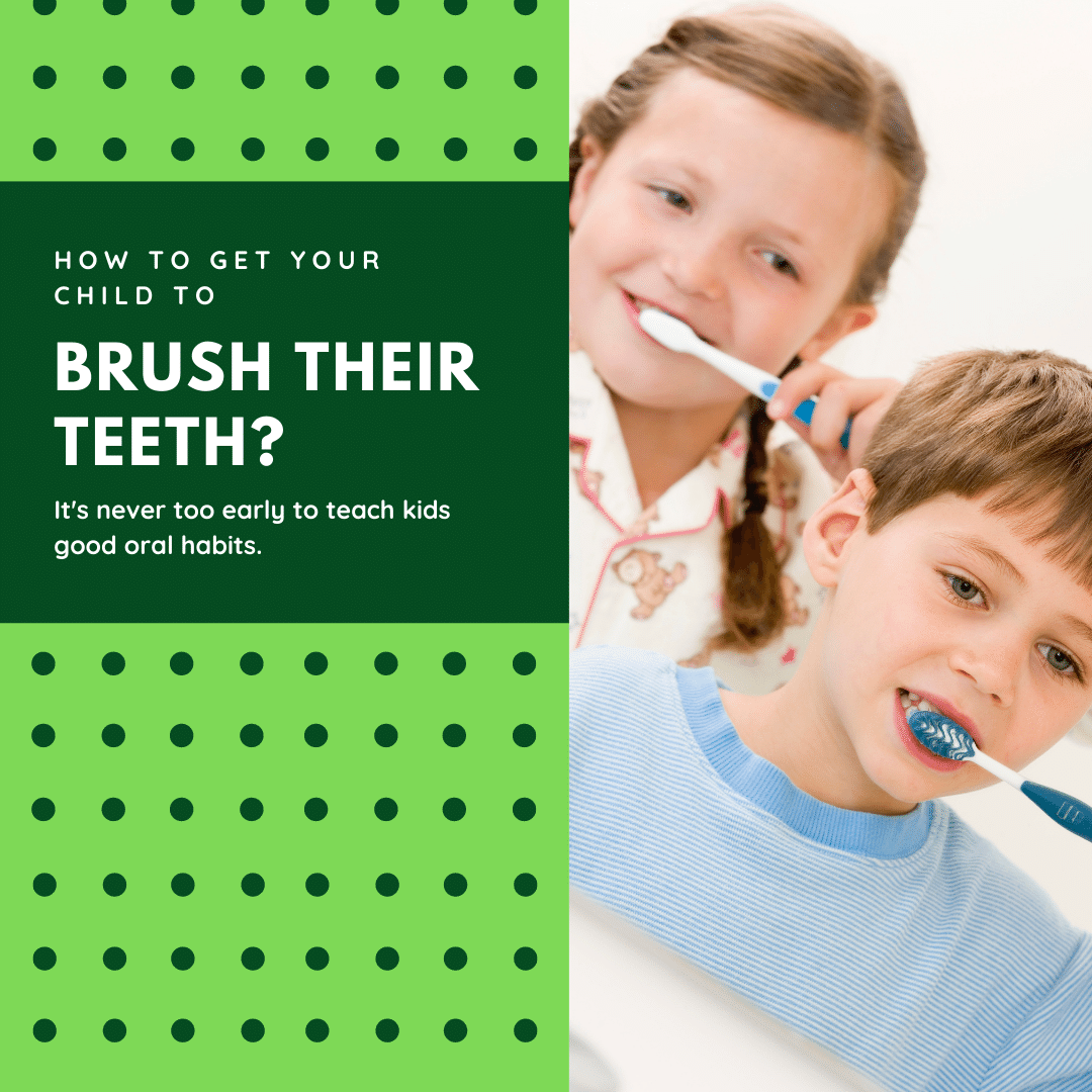 How to Get Your Child to Brush Their Teeth