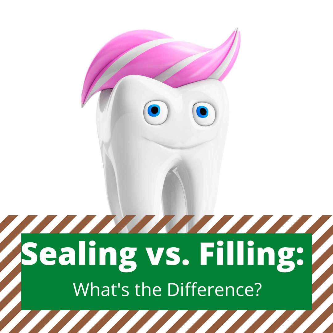 Sealing vs. Filling cavities