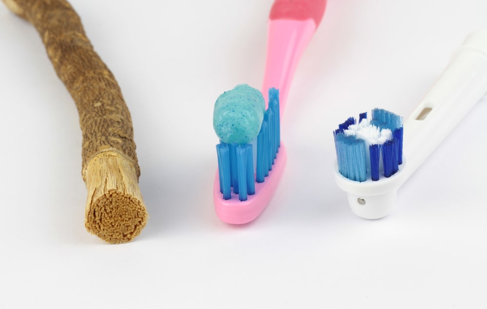 ancient vs modern toothbrushes