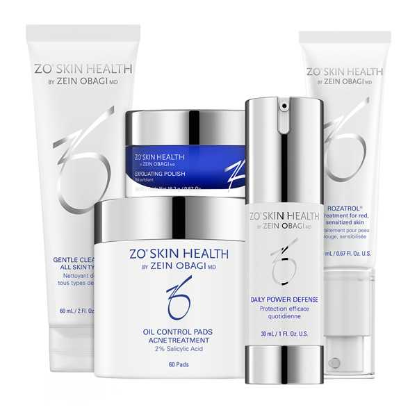 zo skin health product line