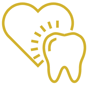 Cosmetic dental icon