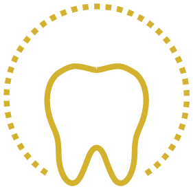 Restorative dental icon