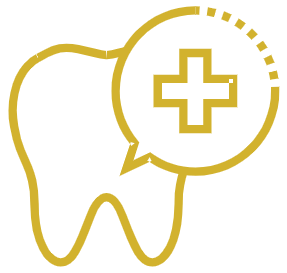 Restorative dental icon
