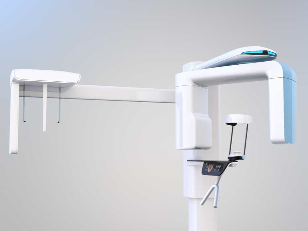 CBCT showing the concept of Technology