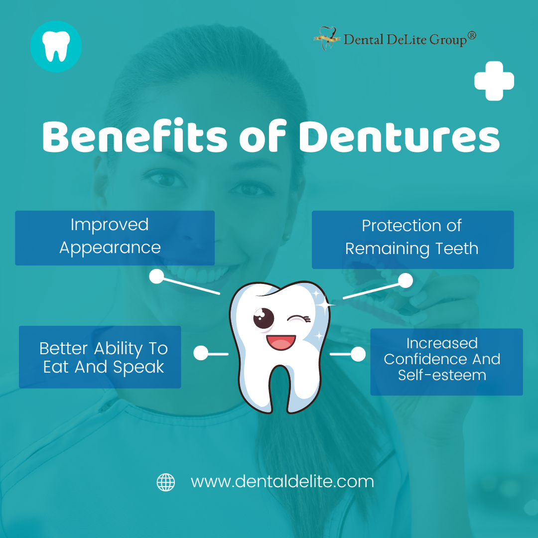 Benefits of Dentures