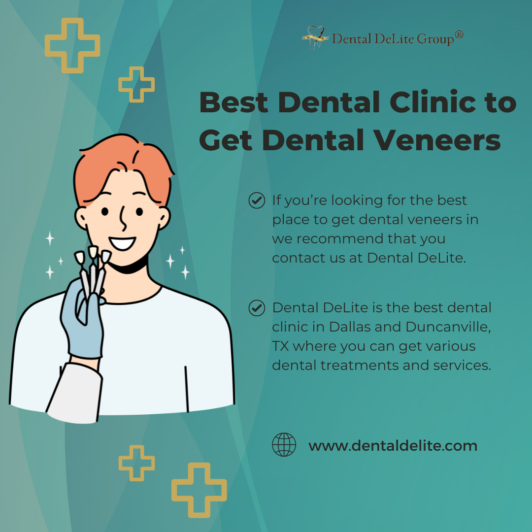 Best Dental Clinic to Get Dental Veneers in Dallas and Duncanville, TX