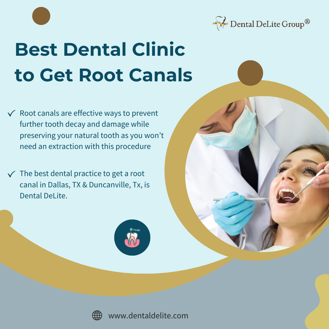 Best Dental Clinic to Get Root Canals in Dallas, & Duncanville, TX