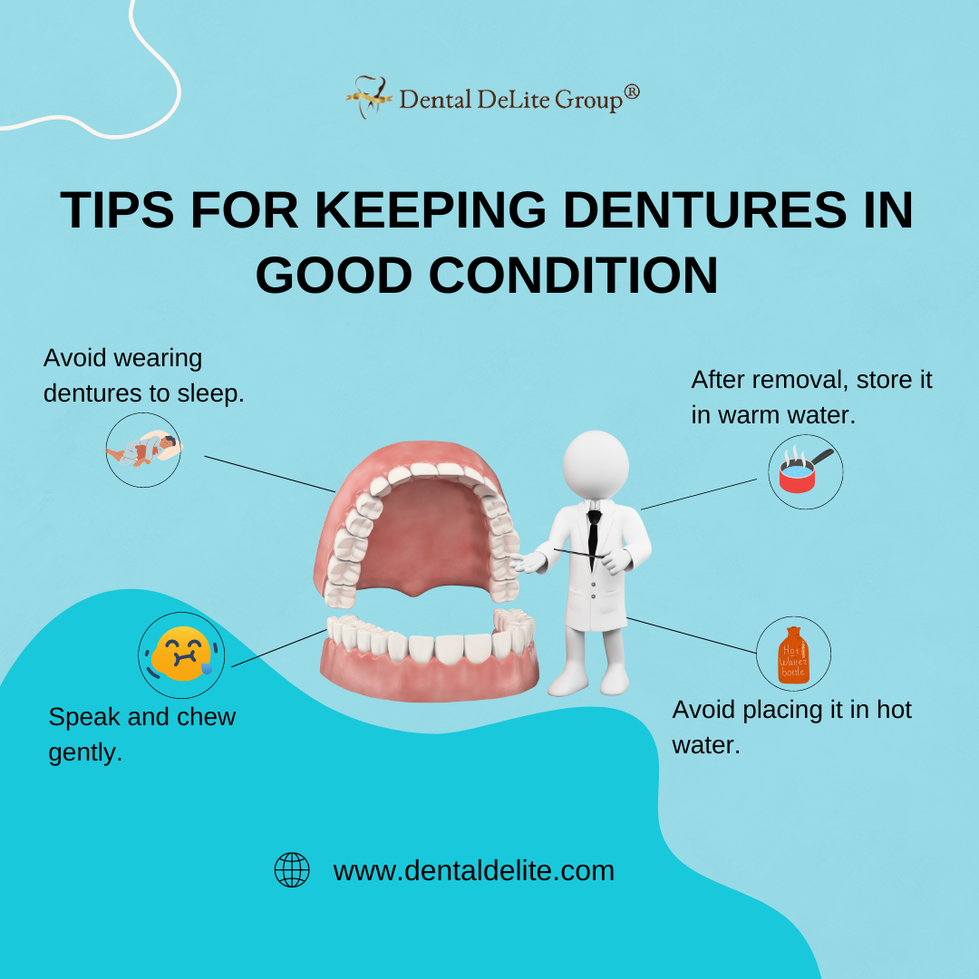 Tips For Keeping Dentures In Good Condition