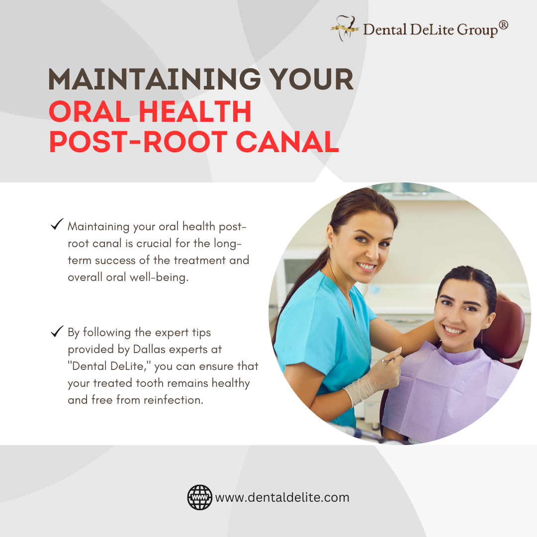 Maintain Oral Health: Post Root Canal Tips in Dallas, & Duncanville, TX 3 used to demonstrate the concept of Maintain Oral Health: Post Root Canal Tips in Dallas, & Duncanville, TX Best clinic to maintain your oral health post root canal in Dallas, & Duncanville, TX