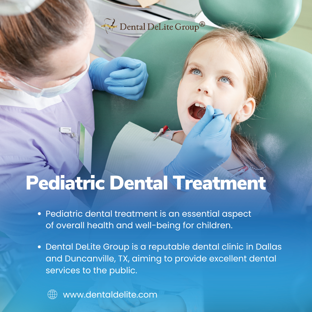 Dental DeLite: Superior Pediatric Dental Treatment in Dallas and Duncanville, TX 1 used to demonstrate the concept of Dental DeLite: Superior Pediatric Dental Treatment in Dallas and Duncanville, TX Pediatric Dental Treatment in Dallas and Duncanville, TX