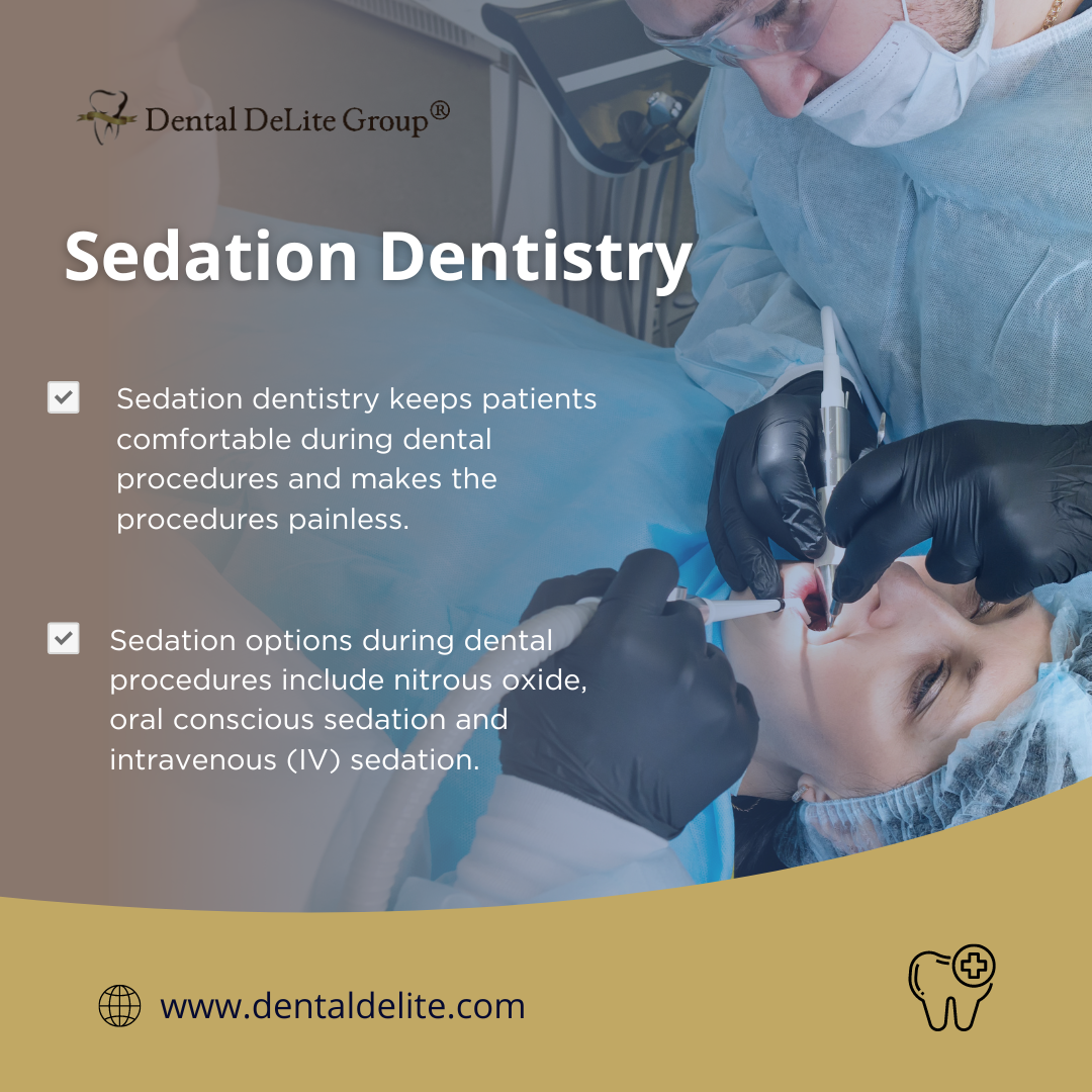 Sedation Dentistry in Dallas & Duncanville, TX