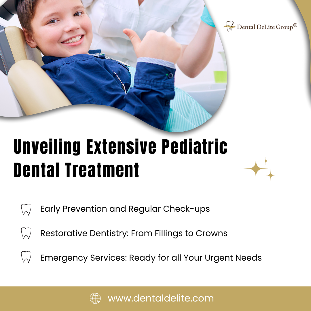 Unveiling Extensive Pediatric Dental Treatment in Dallas and Duncanville, TX 