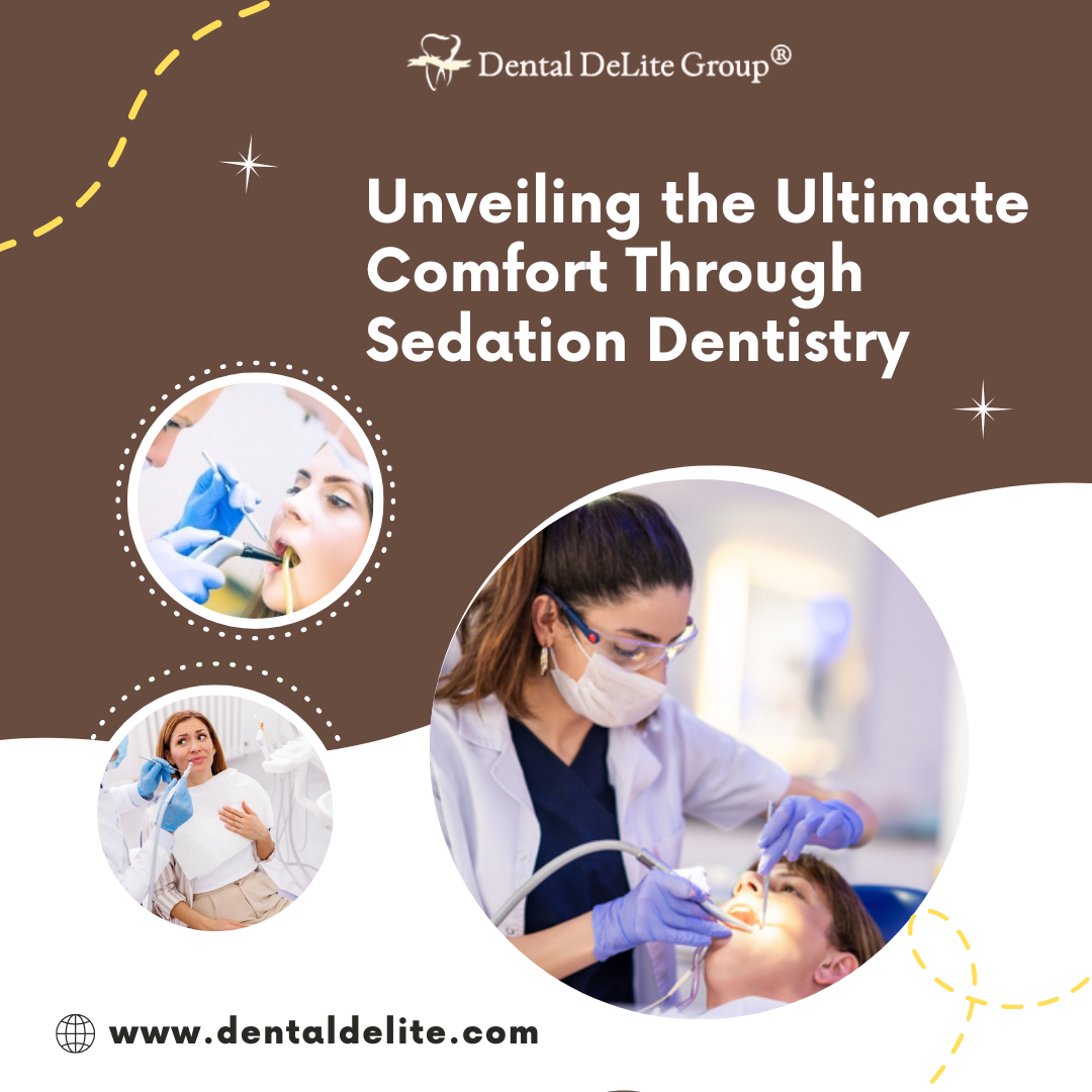 Unveiling the Ultimate Comfort Through Sedation Dentistry in Dallas & Duncanville, TX