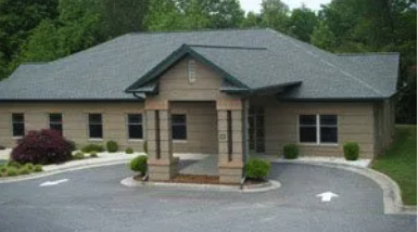 exterior of Marion office