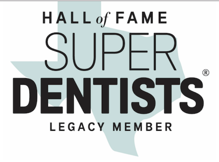 hall of fame super dentists logo