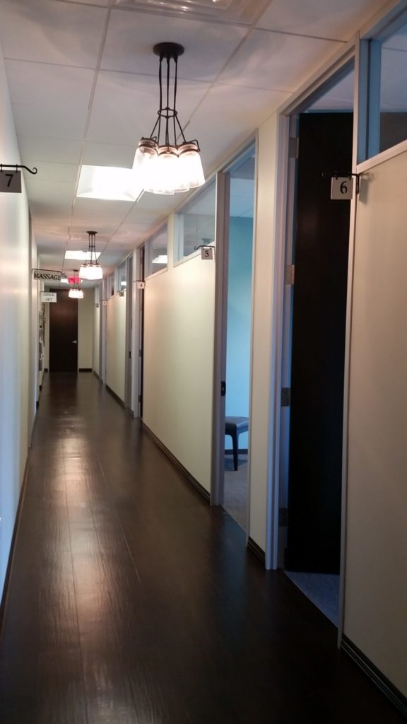 photo of a hallway