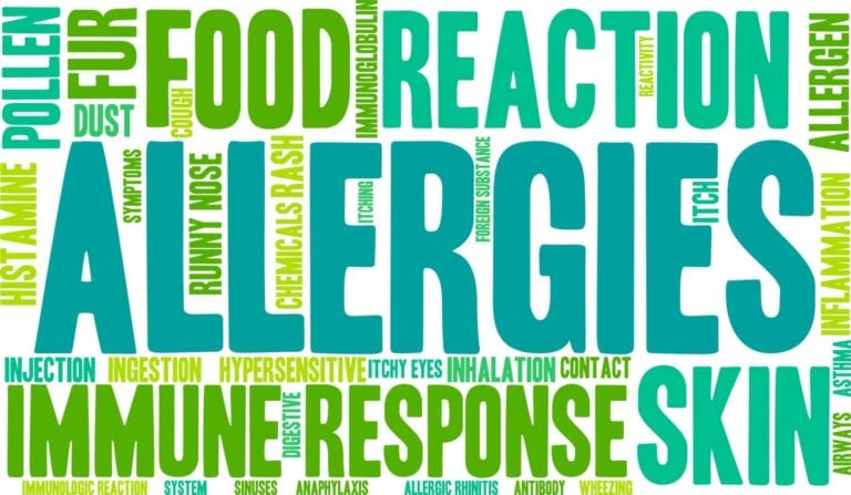 graphic of words in different sizes