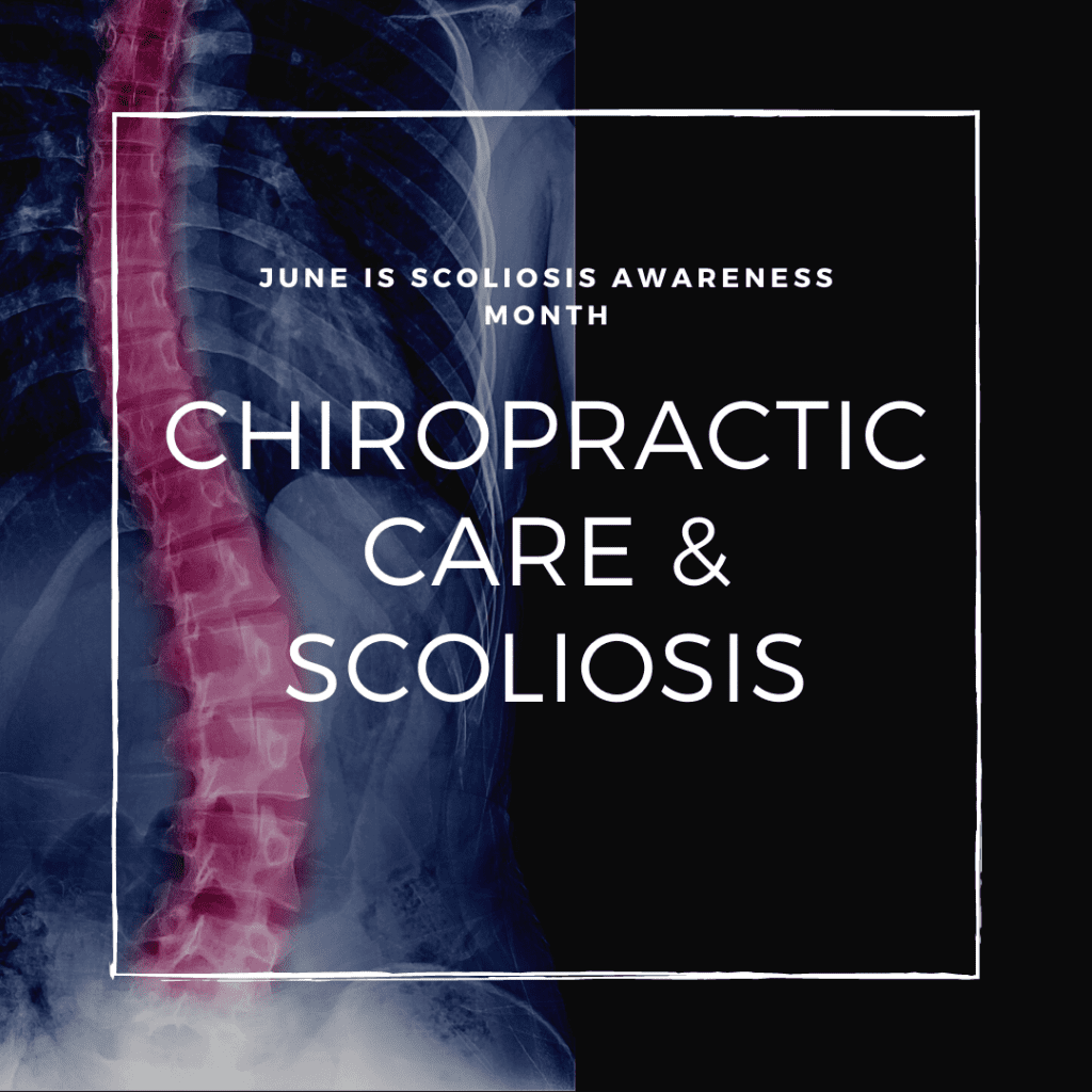 June is scoliosis awareness month