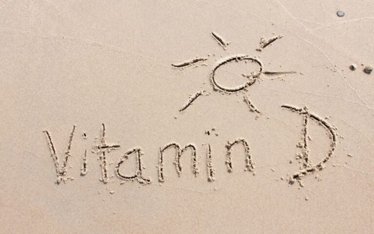 Vitamin D in Sand