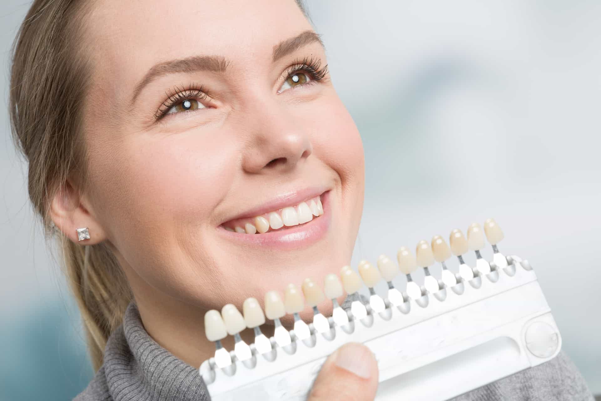 Veneers showing the concept of Services