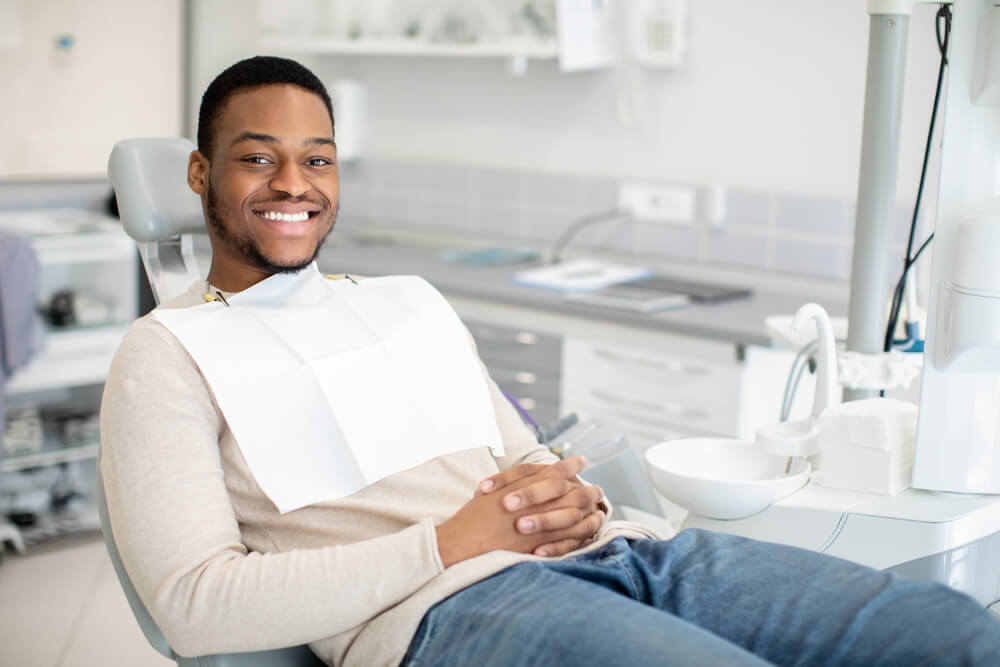 shutterstock 1990636073 showing the concept of Crown Lengthening