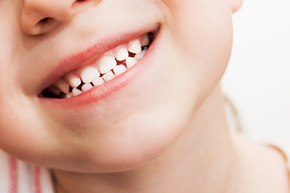 Why are baby teeth important showing the concept of Services