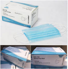 disposable masks box