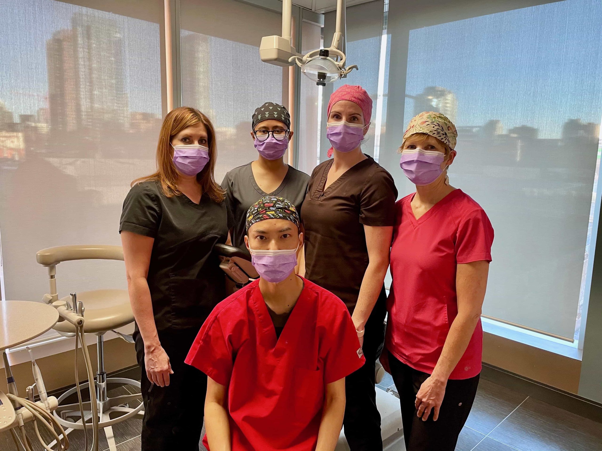 8 West Dental Care Dentist and Staff