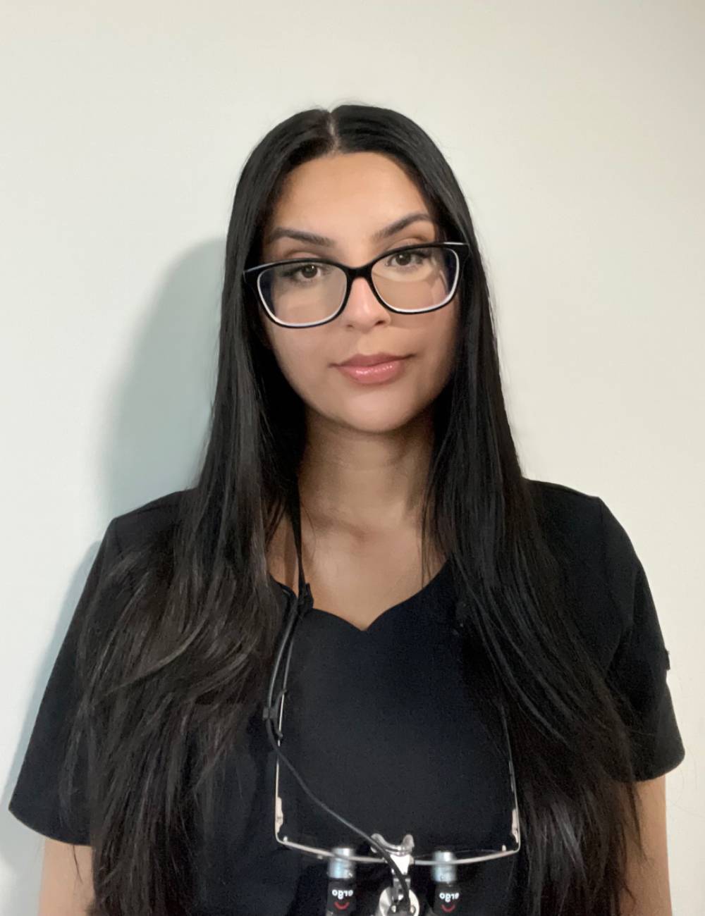 Navneet showing the concept of Our Team