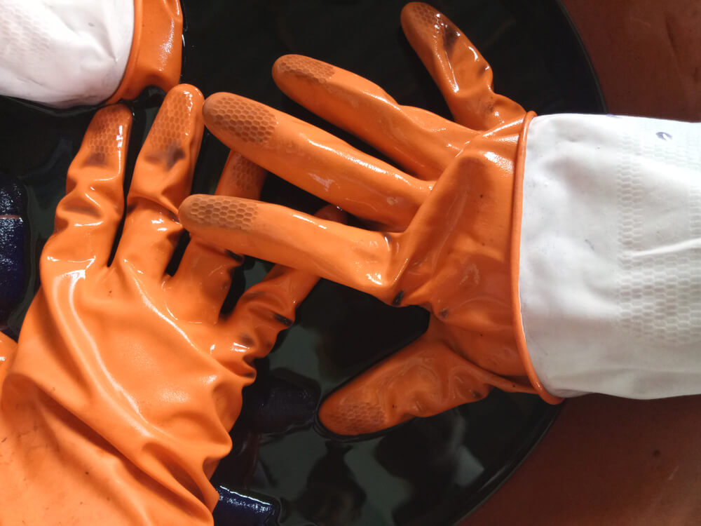 Chemical Exposure gloves