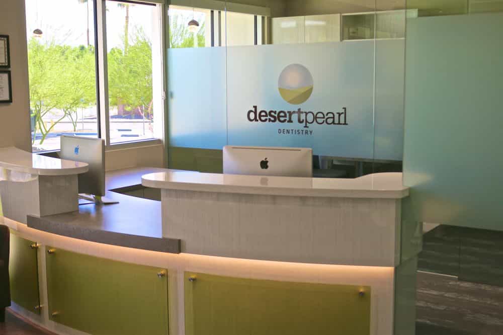 Desert Pearl Dentistry office