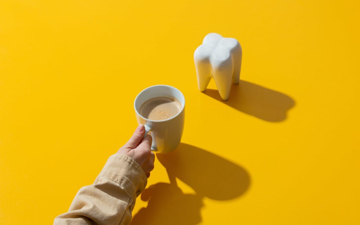 Coffee Cup and Tooth Model
