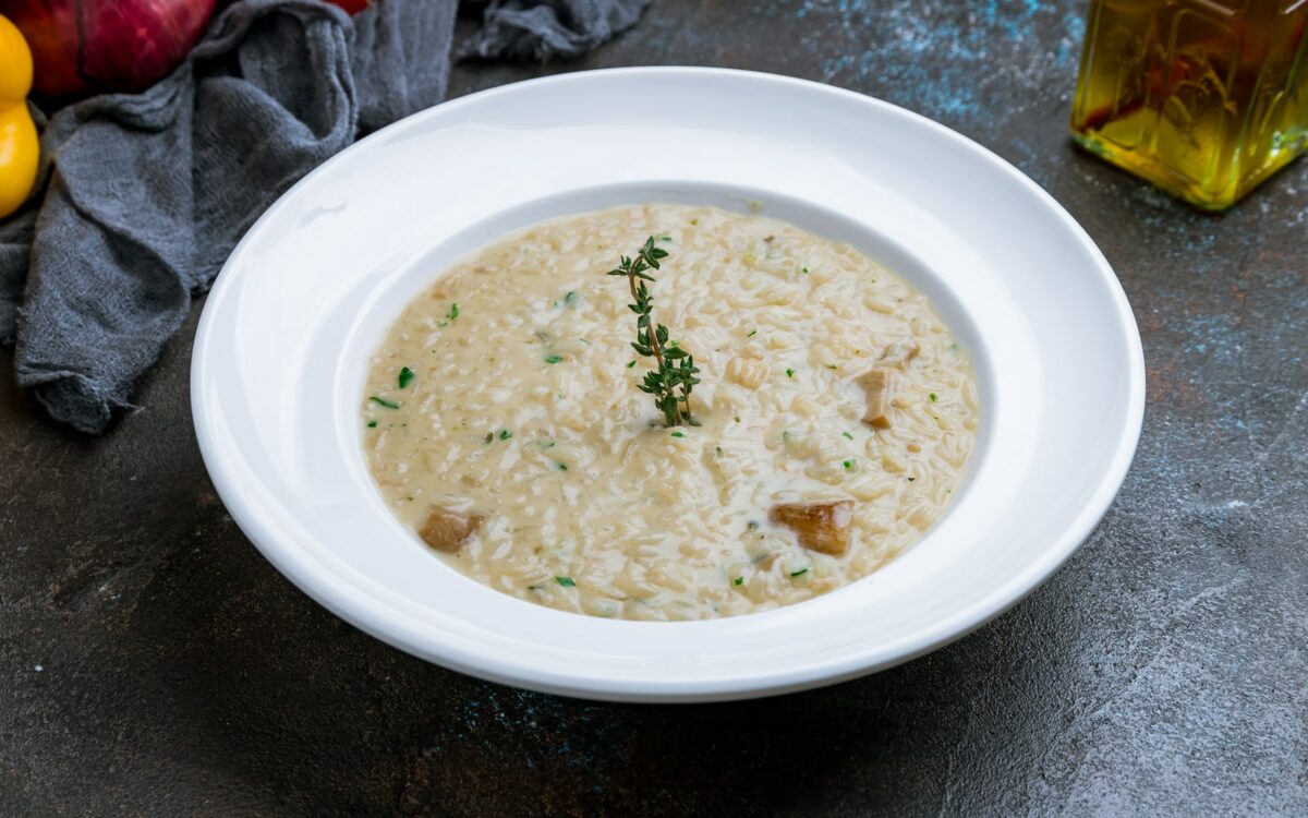 Rice Risotto - Soft Food