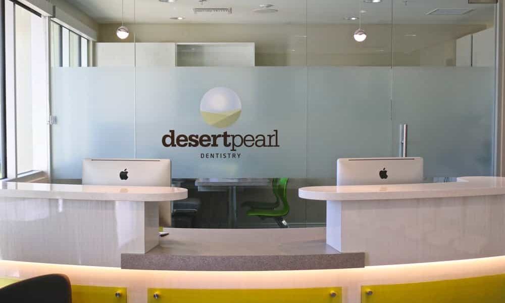 Desert Pearl Dentistry office