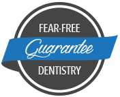 fear free guarantee dentistry logo