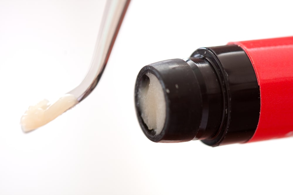 composite resin in tube