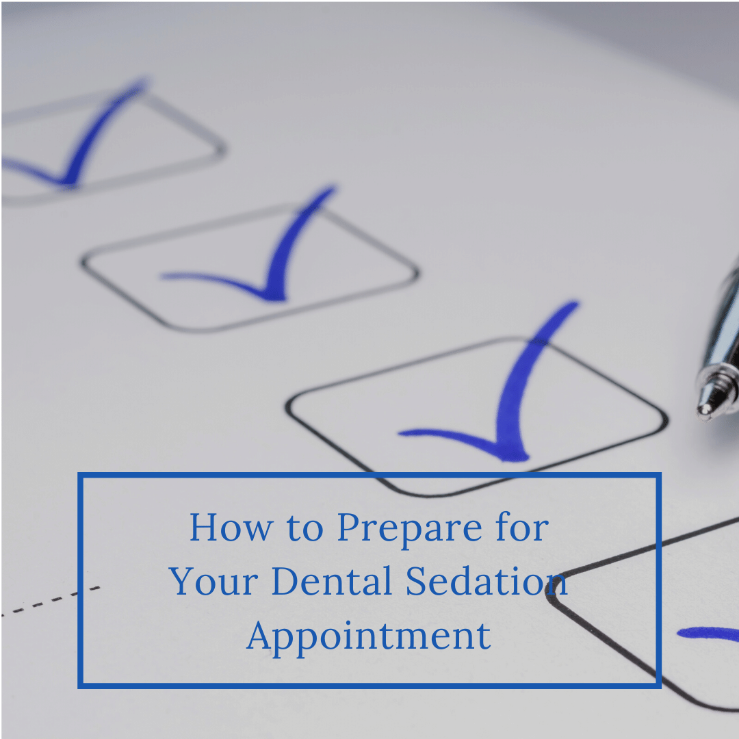How to Prepare for Dental sedation