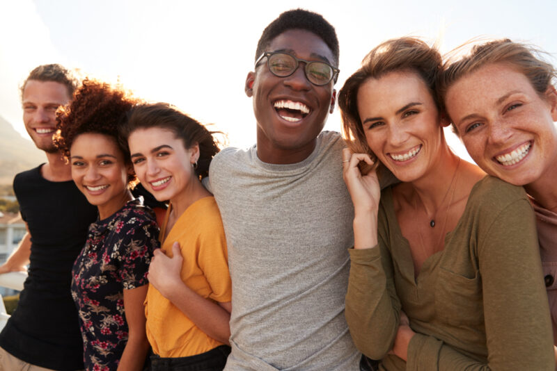 Smiling Improves Your Overall Health