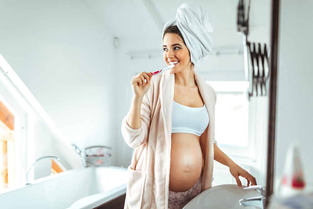 How Being Pregnant Can Impact Your Oral Health