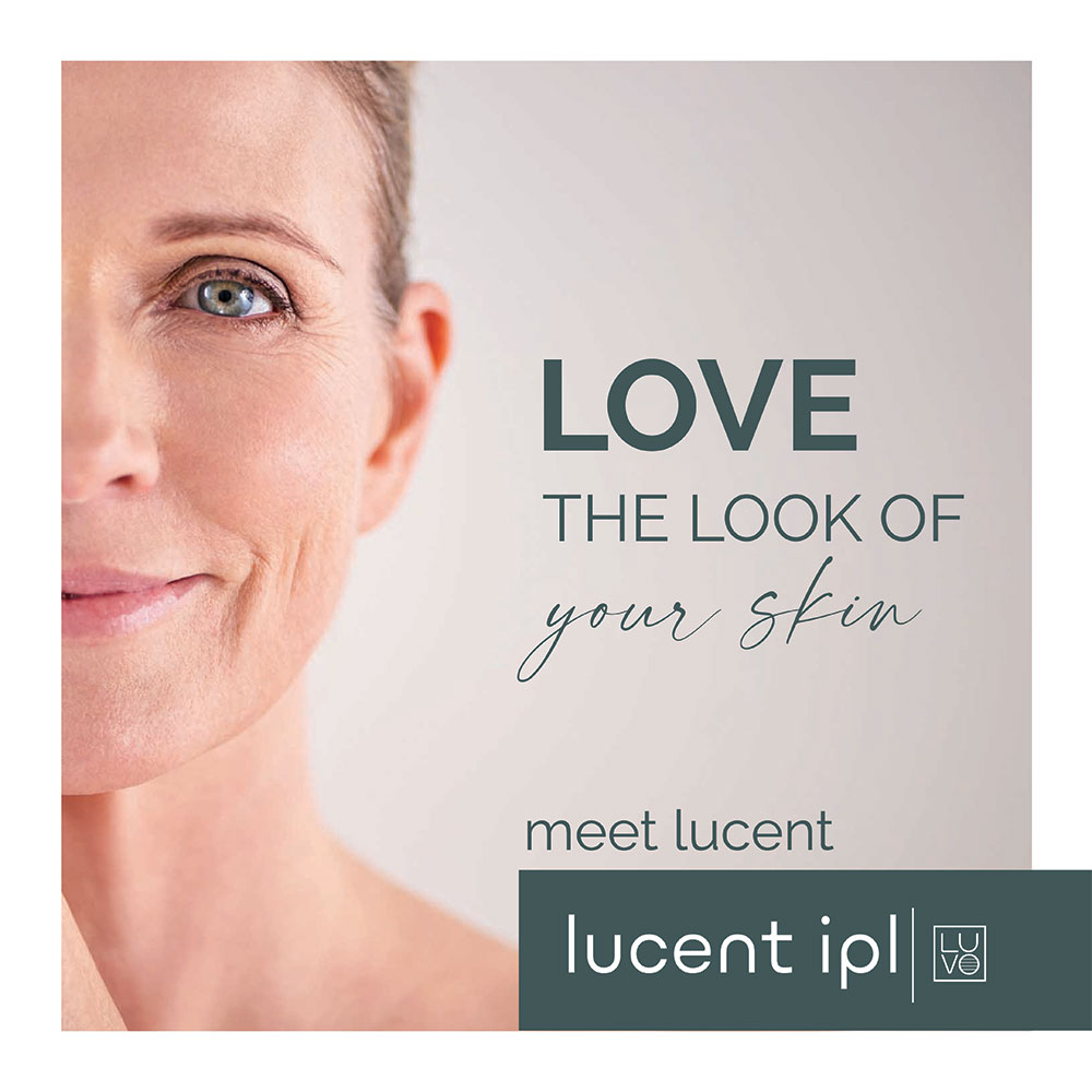 LUCENT IPL Meet LUCENT showing the concept of Lucent IPL Photo Rejuvenation