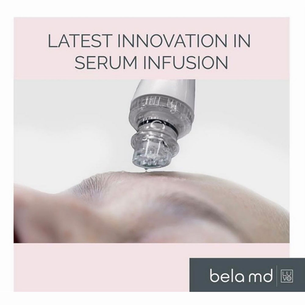 Serum Infusion 1 showing the concept of Bela MD Treatment | Toronto